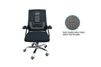 Mahmayi TJ HY-808 Executive Medium Back Mesh Chair Black