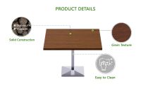 Ristoran 500PE-240 8 Seater Square Modular Pantry Table Dark Walnut