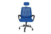 Mahmayi TJ HY-903 High Back Mesh Executive Swivel Office Chair - Blue