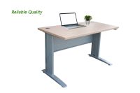 Stazion 1260 Modern Office Desk Oak