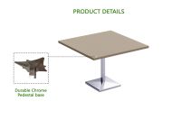 Ristoran 500PE-840 28 Seater Square Modular Pantry Table Linen