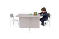 Mahmayi Wooden Child Desk 80*50 Grey