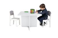 Mahmayi Wooden Child Desk 60*50 White