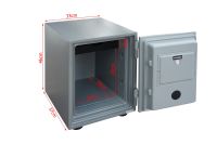 Secure SD102T Fire Safe with Dial and Key 37Kgs