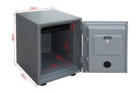 Secure SD102T Fire Safe with 2 Key Locks 37Kgs