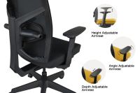 Esatto 013 Medium Back Ergonomic Mesh Chair Black