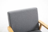 Ultimate 8016 Wooden Executive Lounge Chair