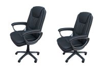 Eve 0068 Executive High Back Chair Black PU