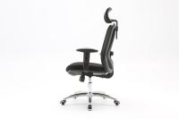 Mahmayi Sihoo M18 Office Desk Chair, Ergonomic Computer Office Chair with Adjustable Headrest and Lumbar Support,High Back Executive Swivel Chair Black