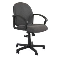 Helena 591-1 Low Back Chair UK Grey