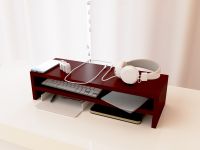 Mahmayi Apple Cherry Monitor Stand Riser for Laptop Computer/TV/PC/Printer, Multifunctional Systems (55x20x20cm)