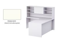 Mahmayi Premium White ED-LPW Executive Desk