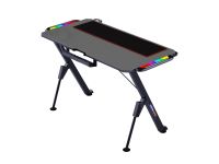 ContraGaming by Mahmayi YK V2-1060 with RGB Lights Desk Gaming Table for Home Office with Cable Management and YK V2 Mouse Pad