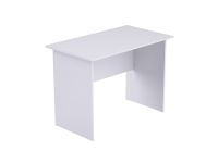 Mahmayi MP1 100x60 Writing Table Without Drawer - White