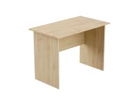 Mahmayi MP1 120x60 Writing Table Without Drawer - Oak