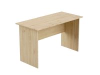 Mahmayi MP1 140x80 Writing Table Without Drawers - Oak