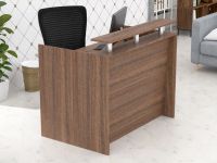 Mahmayi Tobacco Aida R06 Office Reception Desk - 120cm