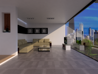 Mahmayi Edmonton 100% Invista Naylon 6 Carpet Tile for Home, Office (50cm x 50cm) Per Square Meter With Free Professional Installation - Grey