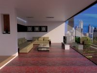 Mahmayi Fairview 100% PP Carpet Tile for Home, Office (25cm x 100cm) Per Square Meter - Color Combinations