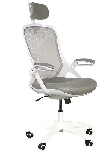 Etra 0016 High Back Ergonomic Mesh Chair White