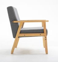 Ultimate 8016 Wooden Executive Lounge Chair