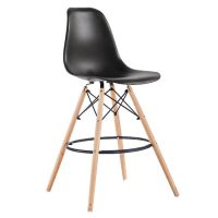 Ultimate Eames Style DSW Bar Stool-Black