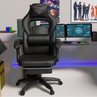 Mahmayi UT-C592F Gaming Chair Black PU