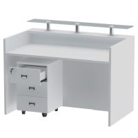 Harrera R06-14 Modern Reception Desk White