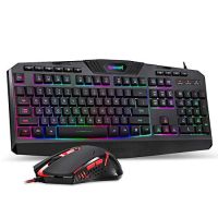 Redragon S101-3 Gaming Keyboard and Mouse Combo