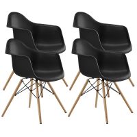 Ultimate Eames Style DAW ArmChair - Configurable