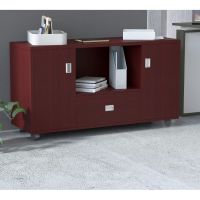 Argent 239 Apple Cherry Side Extension Cabinet