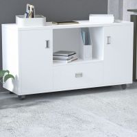 Carre 239 White Side Extension Cabinet