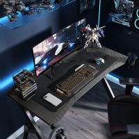 ContraGaming by Mahmayi YK V2-1060 Gaming Desk Black with S101BA Red Gaming Accessory Set