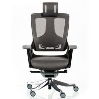 Mahmayi Black MF 709 WAU 2 High Back Fabric Chair 49 cm