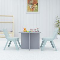 Mahmayi Wooden Child Desk 60*50 Grey