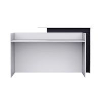 Zelda 26R001 Modern Reception Desk - White