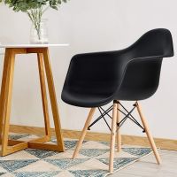 Ultimate Eames Style DAW ArmChair Pack of 3