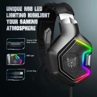 Mahmayi AM K10 Pro RGB Black Gaming Headphone