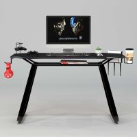 Mahmayi Ultimate GT-010 Carbon Fiber PVC & MDF Gaming Table - Black