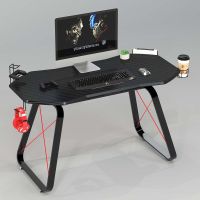Mahmayi Ultimate GT-010 Carbon Fiber PVC & MDF Gaming Table - Black