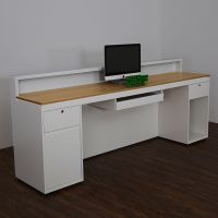 Piramide D2-C0212 Ultra Modern Reception Desk