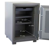 Secure 105 Fire Safe with Dial and Key 127Kgs