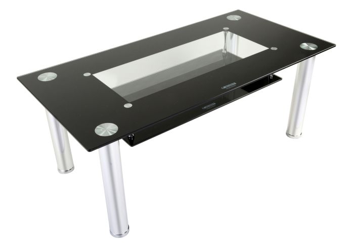 Verre 391 Glass Coffee Table Configurable