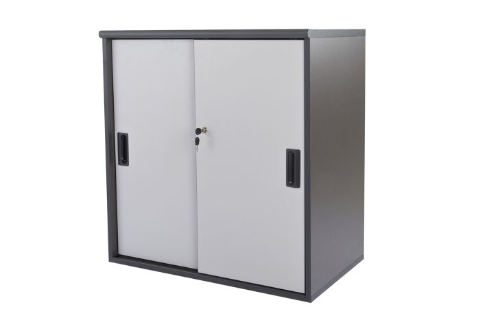 Grigio S808 Sliding Door Cabinet
