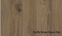Zelda N31E-18 Conference Table Truffle Brown Davos Oak