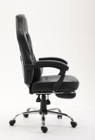 Ultimate C590 Racing Style Gaming Chair Grey with Footrest