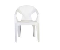 Muze 94PNA Stackable Chair White
