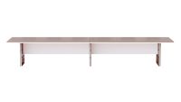 Zelda N31E-48 Conference Table Light Concrete