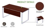 Vorm 136-14 12 Seater Apple Cherry U-Shaped Conference-Meeting Table