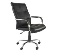 Nova 2203 PU leather High Back Executive Office Chair - Black